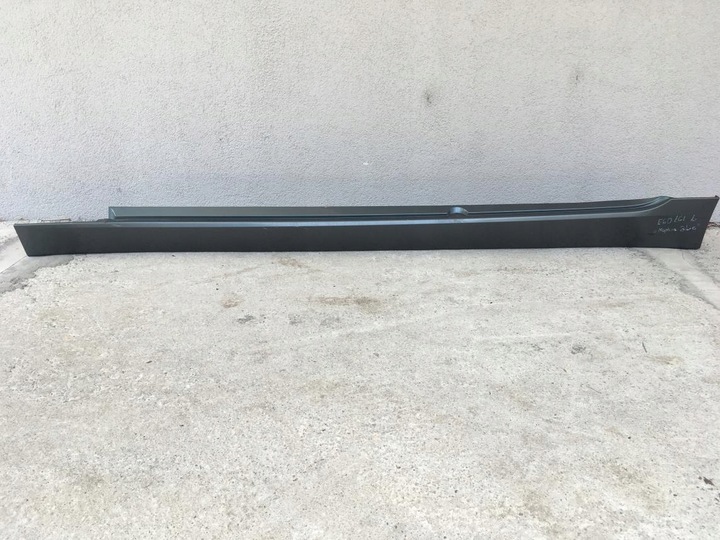 фото №8, Планка пороговая левая bmw e60 lci neptun синий