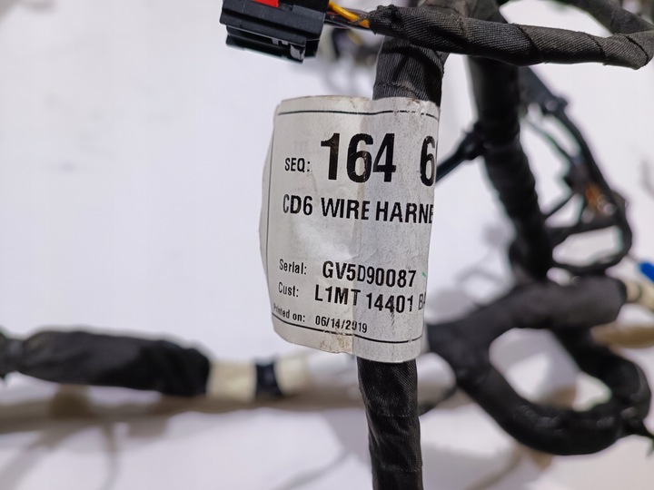 фото №8, Жгут установка панели консоли ford explorer 2020-