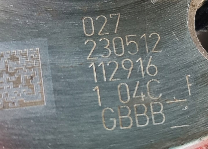 фото №6, Wał коленчатый vw up citigo seat mii 1.0 mpi chy