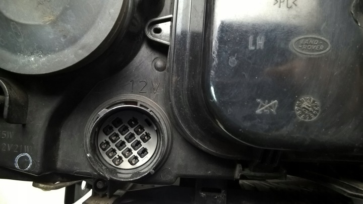 фото №14, Land rover freelander ii 2006-2011 фара левые перед oem номер eu 6h52-13w030-bc