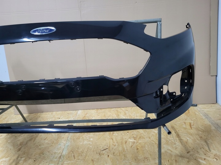 фото №7, Ford fiesta mk-8 mk8 st-line бампер переднє перед
