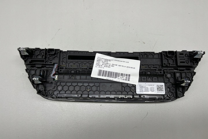 фото №7, Панель strerowania кондиционера bmw 7 g11, g12 5a09b18 3.0l дизель 235kw