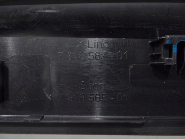 фото №12, Планки порогові bmw x1 e84 m набір оригінальний номер 8047745 комплект