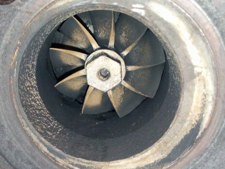 фото №7, Турбонагнітач 4542315010s 1.9 tdi audi a6 ii 1997-2004 c5