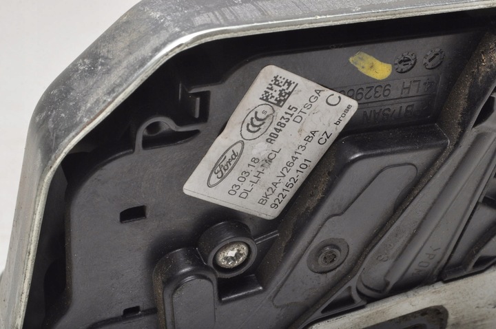 фото №7, Ford transit custom замок двері лівий зад задній jk21-v264a01-cb