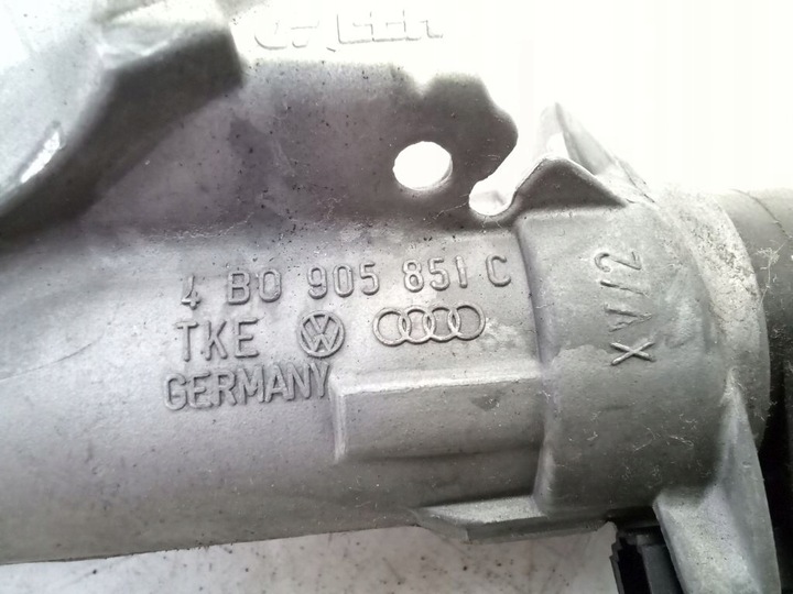 фото №5, Skoda fabia ii замок зажигания з ключом 4b0905851c