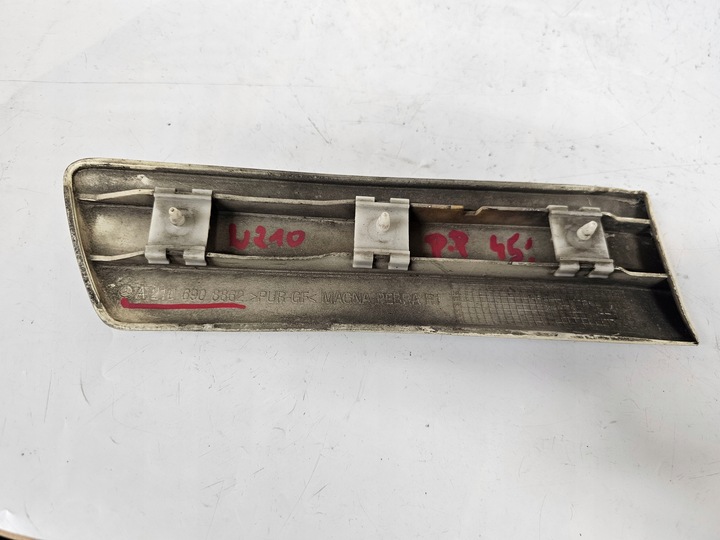 фото №9, Mercedes e-klasa w210 планка крила права перед a2106908862