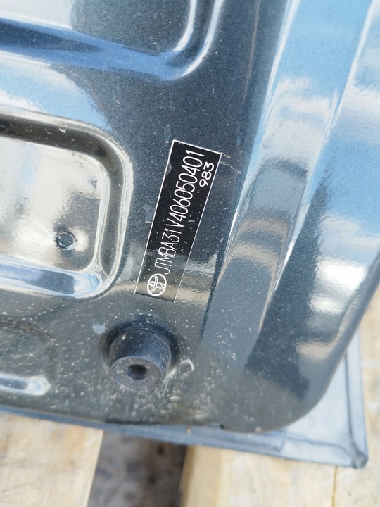 фото №13, Дверь правые перед оригинал toyota rav4 iii 5d 5 дверь 2005-2012 цвет 1e0