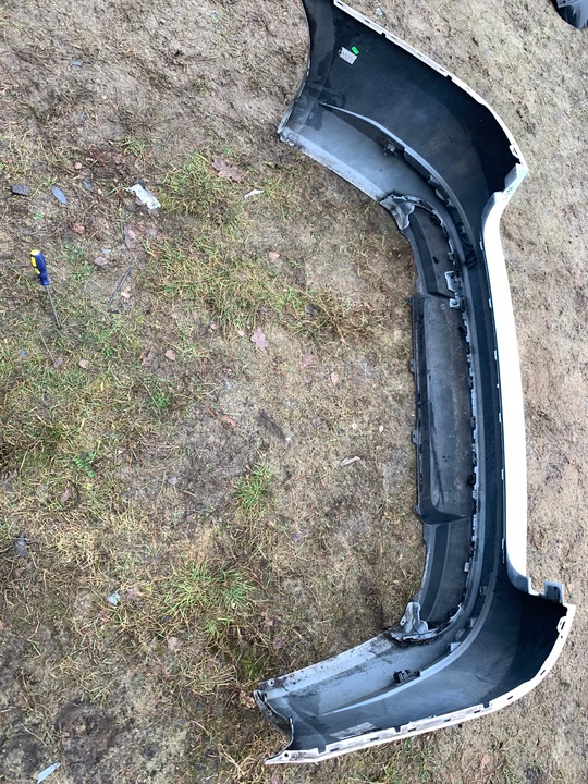 фото №8, Бампер зад skoda superb iii універсал ls9r 2016-20 w колір супер стан оригінал