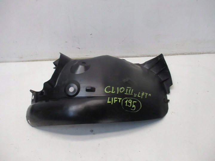 фото №1, Підкрилок лівий перед запчастина задня clio iii рестайлінг