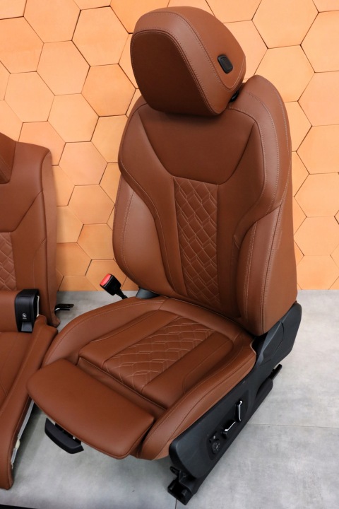 фото №8, Bmw 4' g22 lci салон сидіння merino individual з підігрівом пам'ять harman
