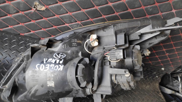 фото №14, Лампа праві перед uk renault koleos i