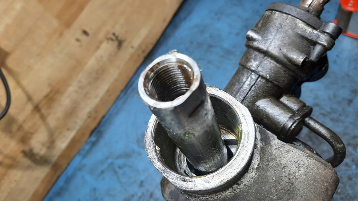 фото №8, Рейка рульового управління 025-0080-080-101 opel vectra c 2.2b