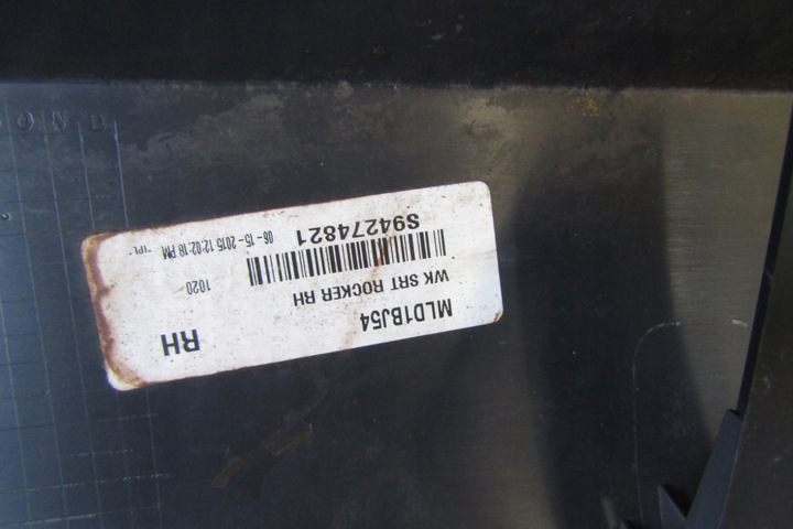 фото №8, Планка порогова права jeep grand cherokee 3 srt wk