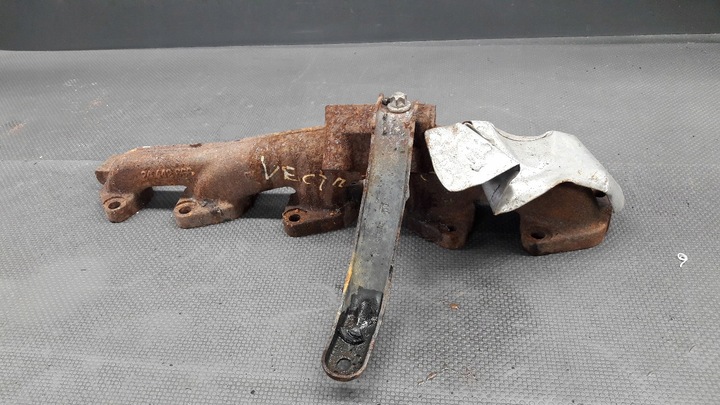 фото №1, 24442866 коллектор выпускной opel vectra c 2,2 dti