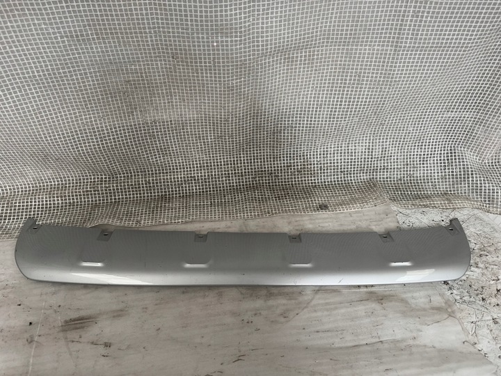 фото №1, Mitsubishi eclipse cross 18- спойлер накладка