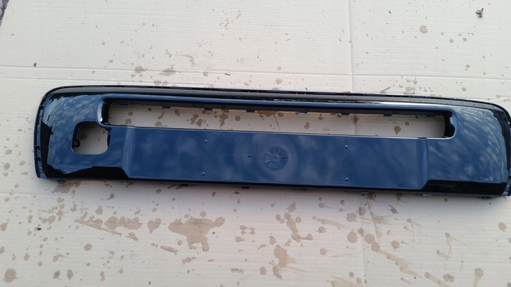 фото №1, Citroen c1 15- накладка бампера перед оригінал