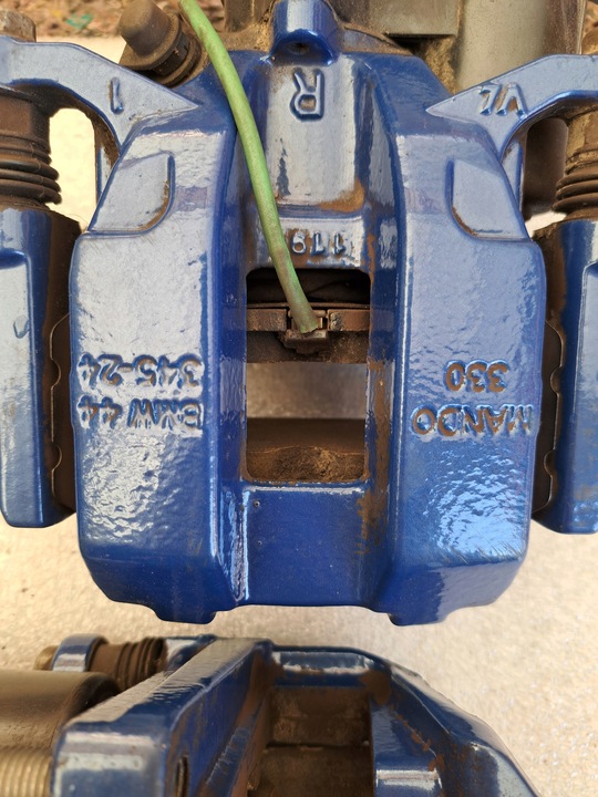 фото №6, Bmw g20 g21 g22 g29 g42 м-пакет затискачі гальмівні колодки диски kpl оригінал