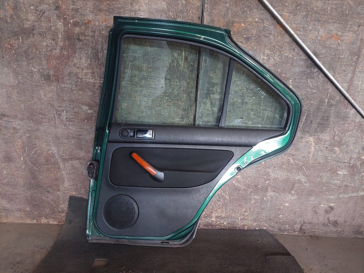 фото №5, Дверь комплектные правые зад volkswagen bora i lc6m