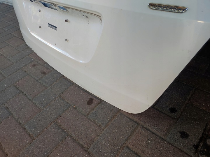 фото №7, Крышка зад mercedes gl 164 w164 164