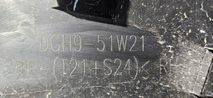 фото №13, Планка na крило mazda cx-30 cx30 19-21 праві перед права передня