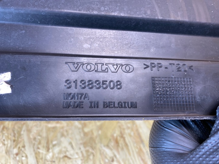фото №13, Накладка защита ремня передней volvo xc90 ii 31383508 2014-
