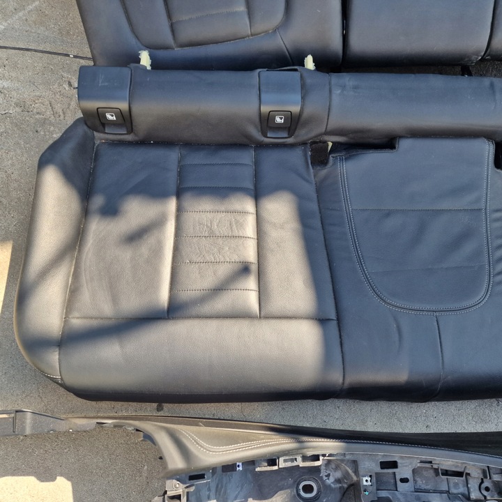 фото №6, Диван задняя кожаный bmw x4 g02 eu