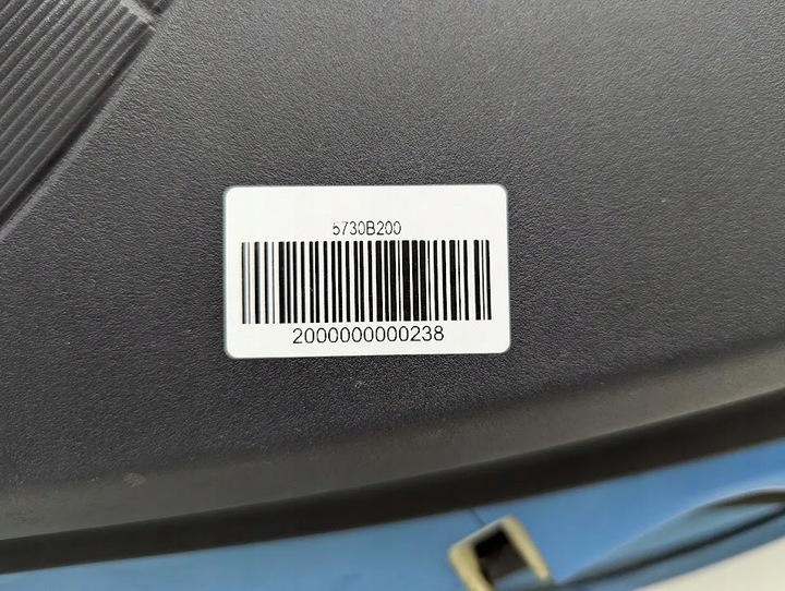 фото №9, Двері правий зад задні d22 aquamarine mitsubishi i-miev 5730b200