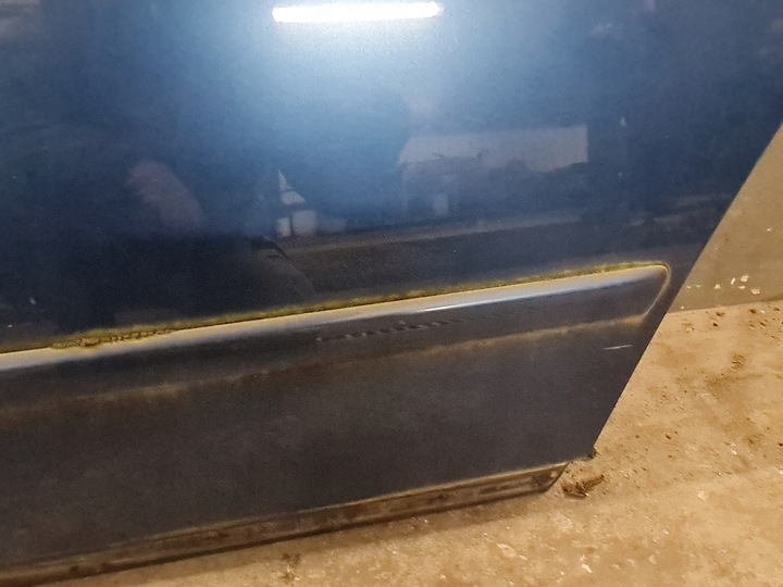 фото №9, Двері лівий зад audi a4 b6 lz5w голий płat