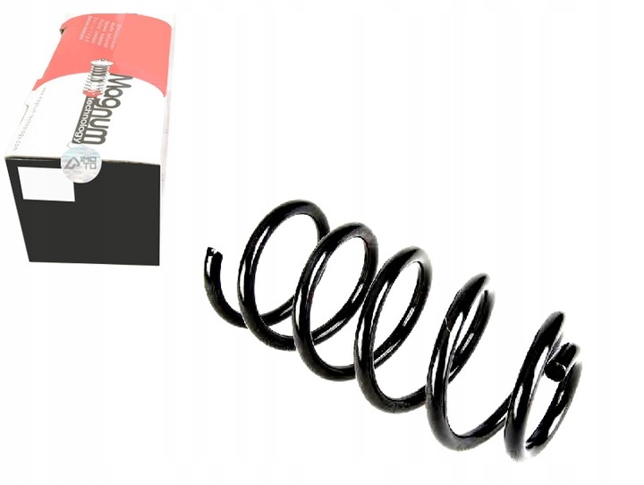 фото №1, Magnum пружина подвешивание зад l/p fiat punto 1.1