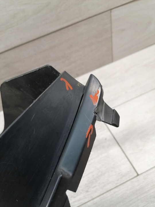 фото №8, Cayenne ii рестайлінг впуск повітря правий 7p5121334d