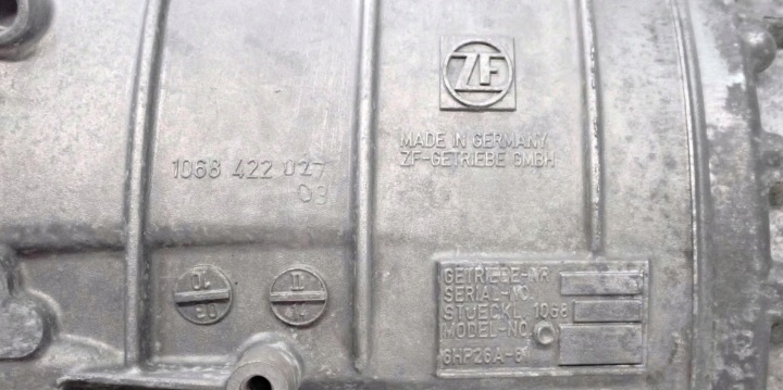 фото №11, Кпп кпп / коробка передач gxl автомат audi a8 d3 w12 6.0 4e