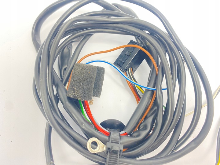 фото №11, Жгут установка радио динамиков зад fader mercedes w124 1248209115