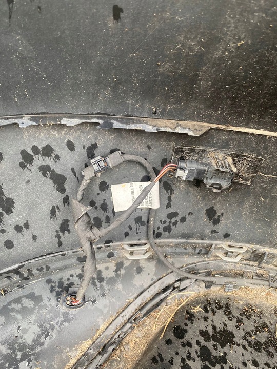 фото №12, Vw passat b7 2.0tdi бампер зад задній хром 4xpdc lc9x