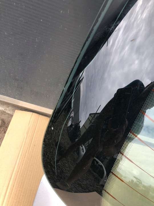 фото №7, Крышка задняя зад стекло peugeot 206 hb ezr серебряная 1998-2009