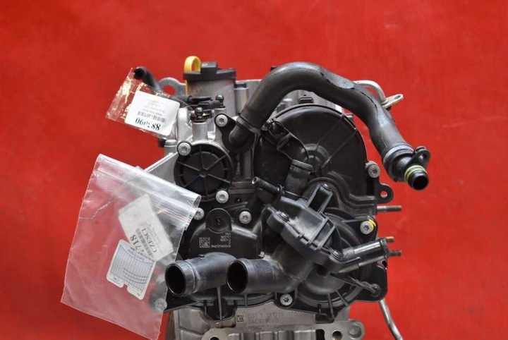 фото №14, Двигун стійка бензиновий dkr skoda kamiq 1.0 tsi 116 km 19- малий пробіг