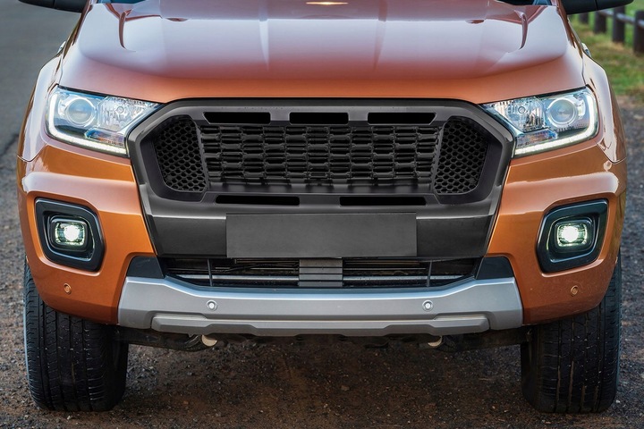 фото №13, Ford ranger wildtrak 18-22 решётка радиатора стиль ford thunder