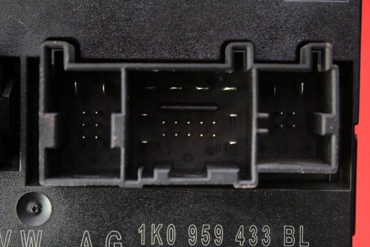 фото №8, Модуль комфорту 1k0959433bl skoda octavia 2 ii 1.9 tdi 105 km 04-08