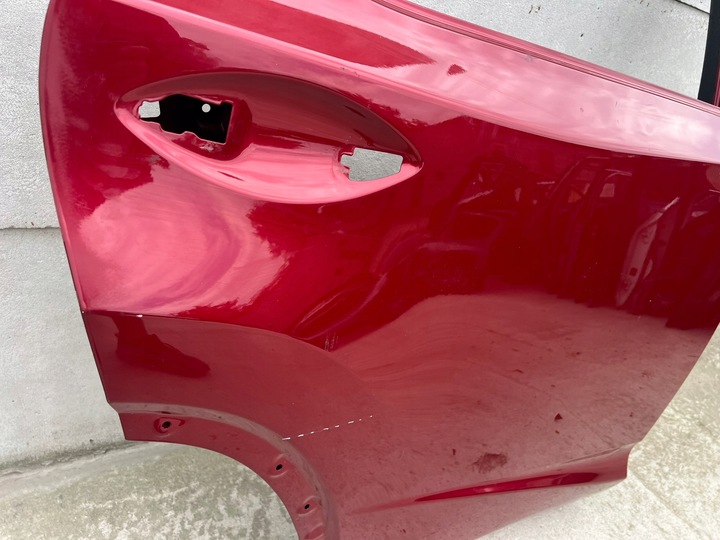 фото №9, Дверь lexus rx iv 2015-2023 задние правые зад правый