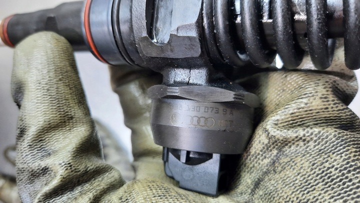 фото №6, Инжектор 038130073ba 0414720216 vw audi 1.9 tdi