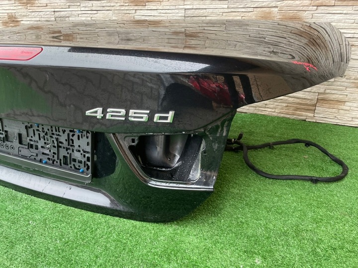 фото №7, Кришка зад bmw 4 f33 колір 475