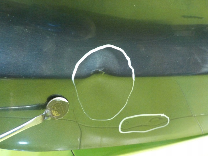 фото №6, Hyundai ix35 1.7 crdi 11r 5d кришка зад
