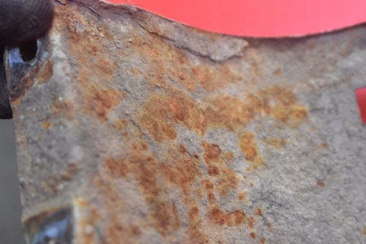 фото №15, Крило лівий перед переднє чорний kia sorento 1 i рестайлінг 06-11