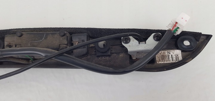 фото №8, Kia sportage iii планка накладка кришки задньої камера