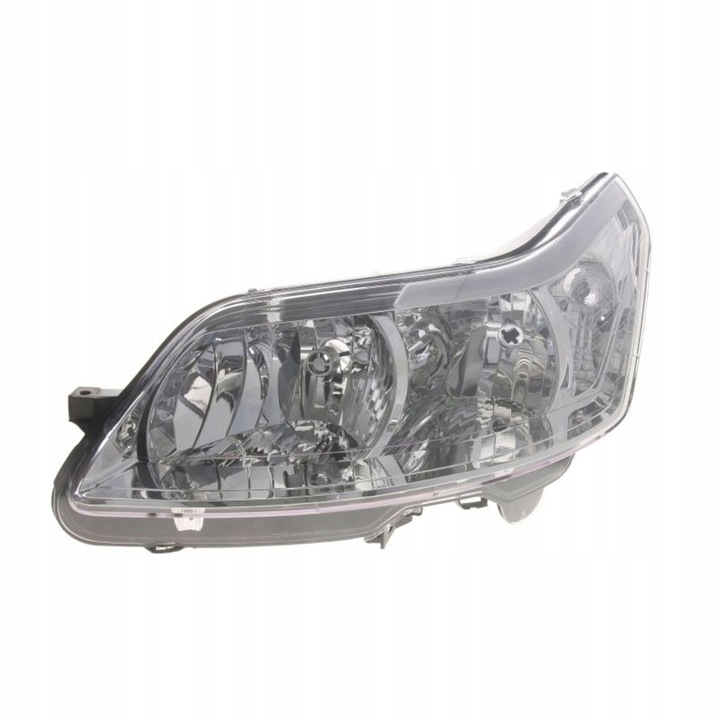 фото №1, Лампа citroen c4 i 04-08 фара лівий