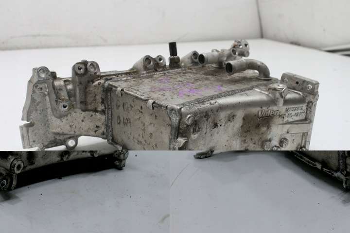 фото №6, Audi a3 8v 2.0 tdi радіаторів повітря колектор 04l129766n