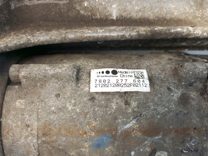 фото №12, Bmw f20 f30 f32 f36 рулевая рейка трансмиссия рулевая 6859128