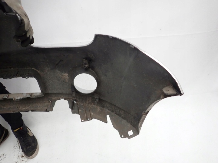 фото №15, Suzuki ignis рестайлинг 2004-2008 бампер перед передний