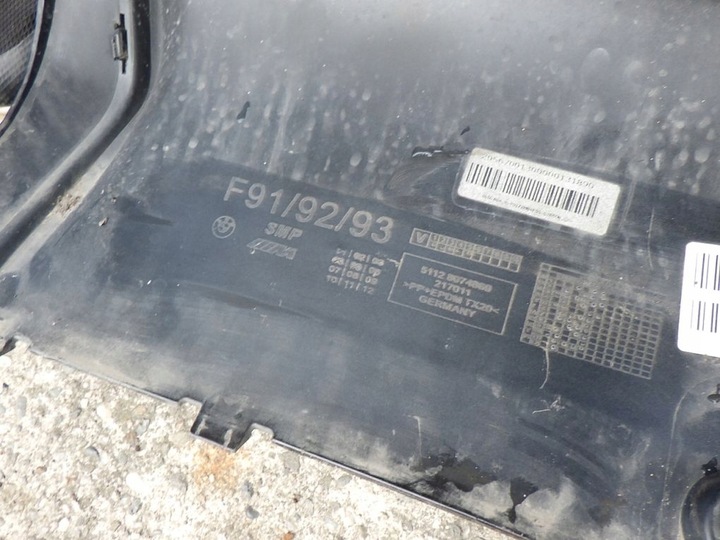 фото №12, Bmw 8 m8 f93 m power бампер задний