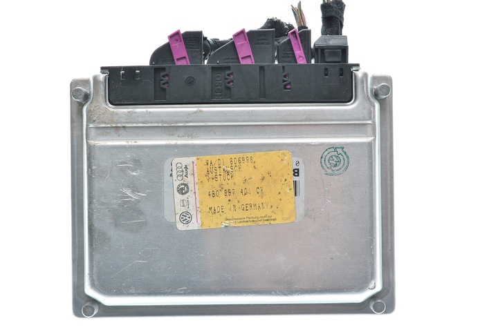 фото №1, Компьютер audi a6 2.5 tdi 4b0997401cx